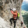 alta badia klettern personen via ferrata
