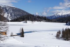 weissbrunnsee winter