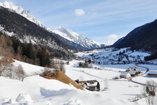 Antholz Obertal Winter