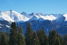 blick von hoeg alm auf glockturmgruppe oetztaler alpen fr