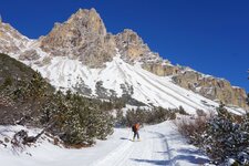 weg zur faneshuette rautal winter skitour