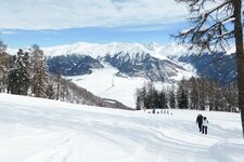 skigebiet watles piste bei hoefer alm