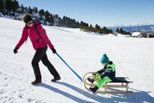 rittner horn winter personen rodel schlitten kind