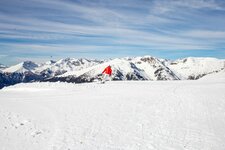 skigebiet reinswald piste skifahrer winter