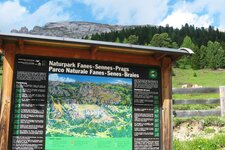 Naturpark mit Duerrenstein im Hintergrund