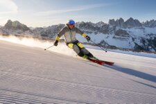 Skifahren Plose